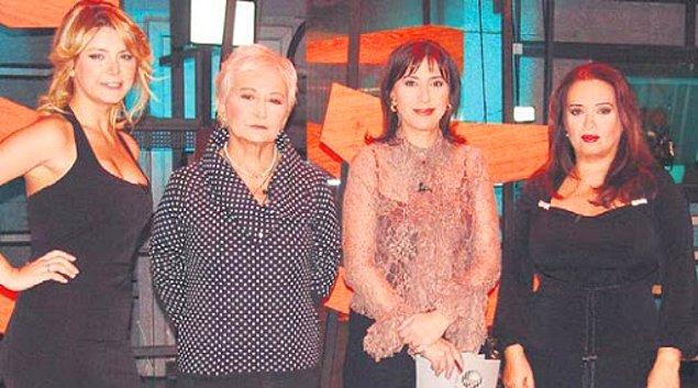 Bir zamanlar NTV'de dört kadının yaptığı "Haydi Gel Bizimle Ol" adında bir aktüel söyleşi programı vardı. Program 2007 yılında yayınlanmaya başlamıştı.
