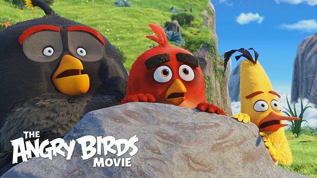 20. Angry Birds Movie / 1 Mayıs