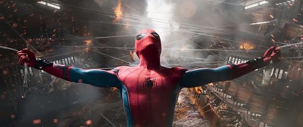 15. Spider-Man: Homecoming / 7 Mayıs