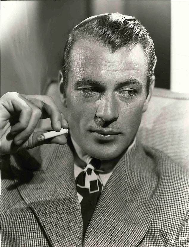 Gary Cooper ile birlikteydin!