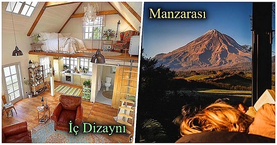 Kendi Emekleriyle İnşa Ettikleri Mini Evlerde Adeta Cennetten Bir Parça Oluşturmayı Başaran İnsanlar