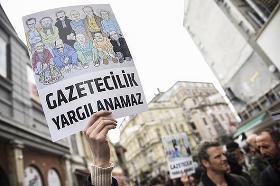 Türkiye'de Basın Özgürlüğü: 'Tutuklu Gazeteci Sayısında Çin'den Sonra İkinciyiz'