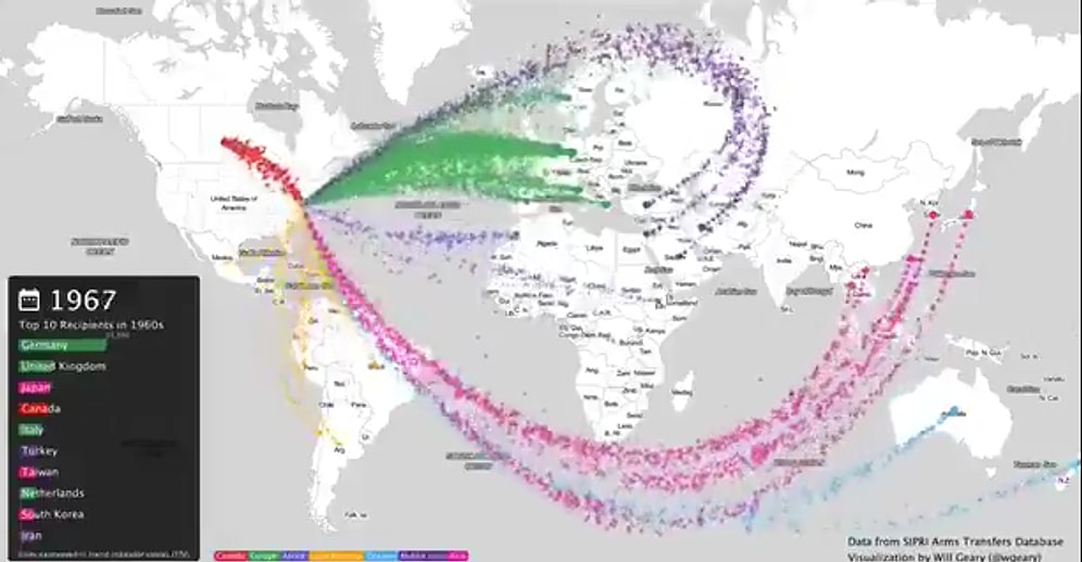 İran Dışişleri Bakanı, ABD'nin Silah Satışlarını Gösteren Video Yayınladı