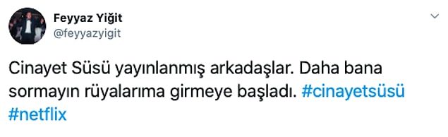 Ve beklenen gün geldi, Cinayet Süsü sonunda Netflix'e geldi!