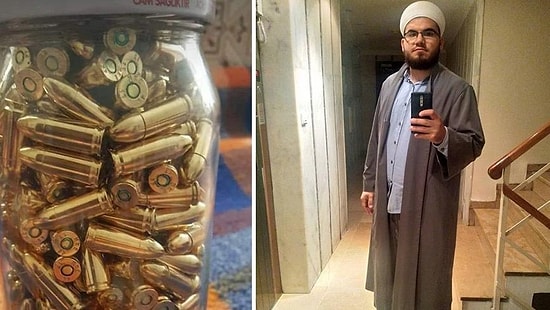 Bir Kavanoz Mermi Fotoğrafı Paylaştı: AKP Gençlik Kolları Başkanı 'Sizi Öldürürüm' Diyerek CHP'yi Tehdit Etti