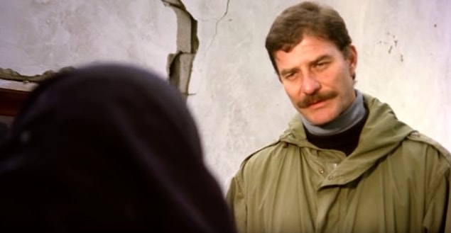Ahmet Mekin, filmde giydiği o meşhur hâki gocuğun gerçekten orada çalışan bir işçiye ait olduğunu ise bir röportajında şu şekilde dile getirmiş