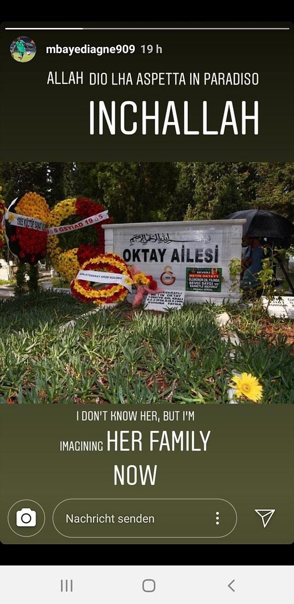 14. Metin Oktay'ın ölüm yıl dönümünde kendisinin bir gün önce vefat ettiğini sanarak "ailesinin ne halde olduğunu düşünebiliyorum" diye paylaşması...