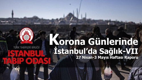 Tabip Odası Raporu: 'Sadece İstanbul’da Enfekte Olan Sağlık Çalışanı Sayısı 4 Bin 500’ün Üzerinde'