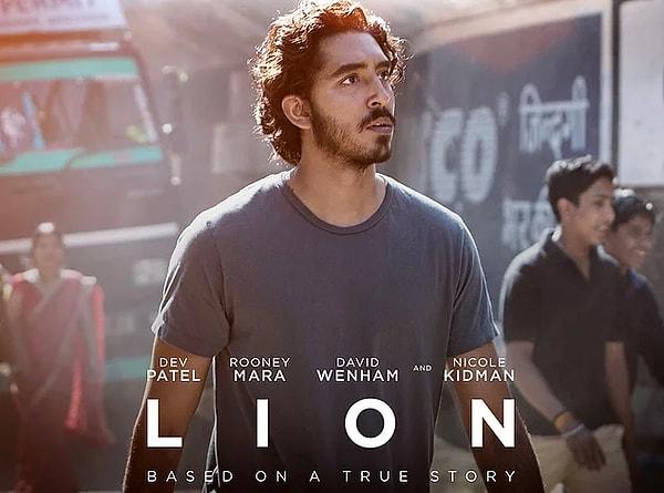 3. Lion (2016) - Biyografik/Dram - IMDb puanı: 8,0