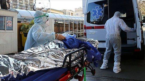 İran'da ölü sayısı 6 bin 277'ye yükseldi