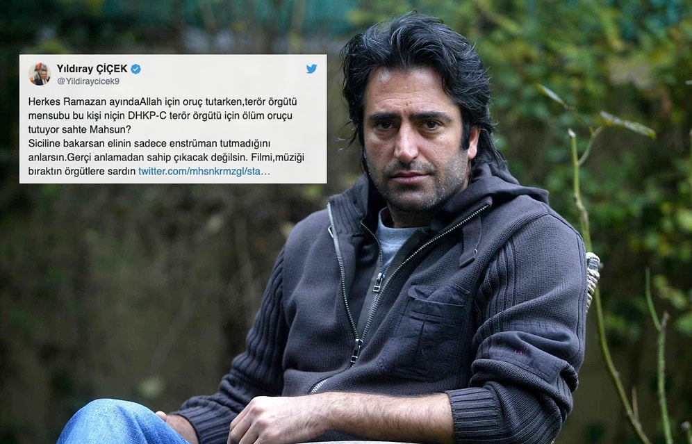 Bahçeli'nin Danışmanından Mahsun Kırmızıgül'e Grup Yorum Tepkisi: 'Filmi, Müziği Bıraktın Örgütlere Sardın'