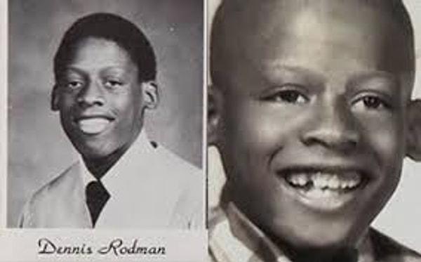 Dennis Rodman 13 Mayıs 1962'de New Jersey’de dünyaya geldi.