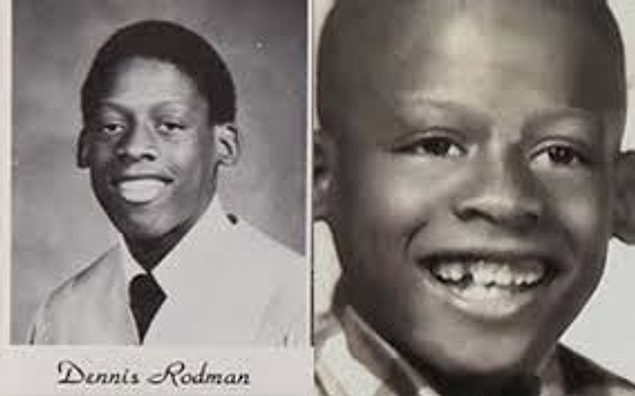 Dennis Rodman 13 Mayıs 1962'de New Jersey’de dünyaya geldi.