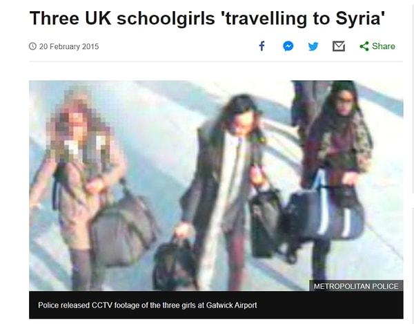 Öncelikle dizi, senaristin 2015 yılında IŞİD’e katılmak üzere Londra’dan kaçan 3 liseli kızın havalanında çekilen bu fotoğrafından etkilenmesiyle ortaya çıkmış.