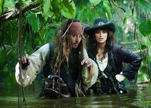 9. Pirates of the Caribbean: On Stranger Tides (2011)