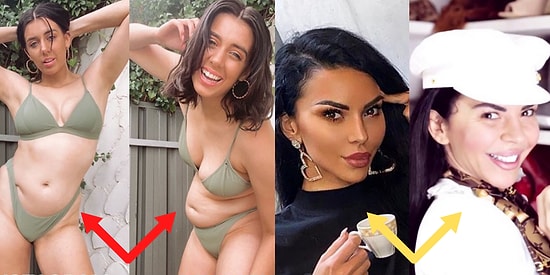 Instagram'daki ve Gerçek Hayattaki Hallerini Gördüğünüzde 'Kurban Olayım Yapmayın' Diyeceğiniz 17 Karşılaştırma