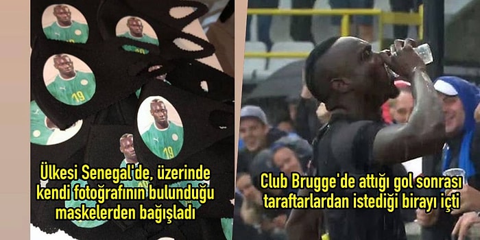 Mbaye Diagne'nin Neden Yaptığını Bir Türlü Anlayamadığımız Birbirinden Garip Hareketleri