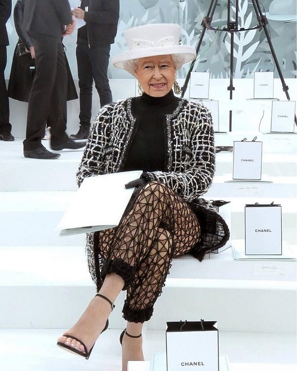 Королева-любимица Фредди, мы уже поняли))