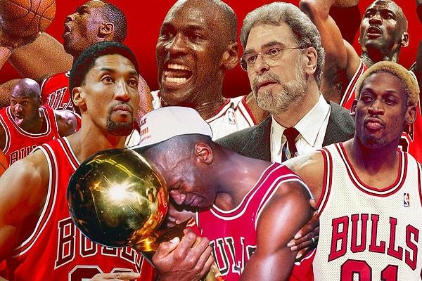 Michael Jordan'ın hayat hikayesine dahil olurken ve 1986-1989 döneminde takımın Jordan'ın üzerine kurulmasıyla ilerlerken yeni ve tüm dünyanın karşı koyamayacağı fenomen takım oluşuyor.