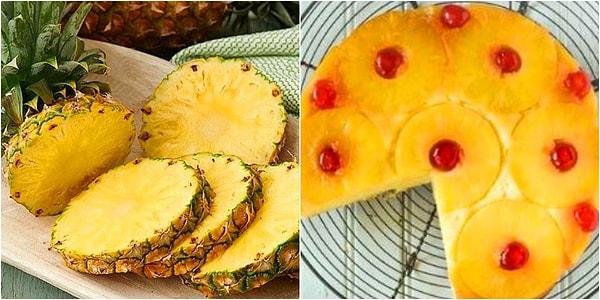 6. Bir sürü faydası olan ananası oldu ki bitiremezsiniz bozulacak diye korkmayın. Şipşak bir dondurma yaparak buzluğa atabilir veya suyunu sıkıp buzluğa atabilirsiniz. Hatta ve hatta kabuğunu yeşil çay ile demleyip mükemmel bir bitki çayının tadına varabilirsiniz.