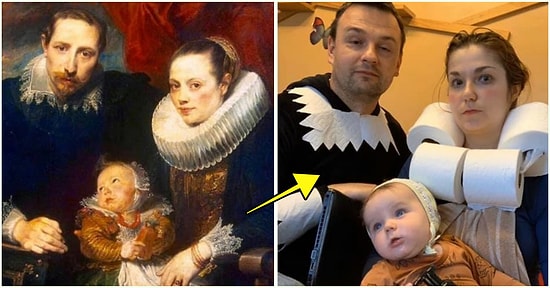 Dünyaca Ünlü Sanat Eserlerini Taklit Etmeye Çalışırken Farkında Olmadan Harikalar Yaratan 18 Kişi