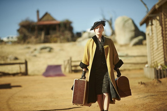 15. The Dressmaker