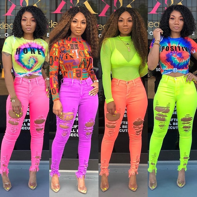 10. Neon.