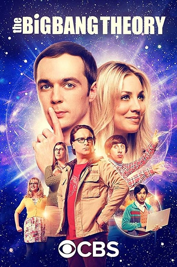 10. Big Bang Theory (2007 - 2019)