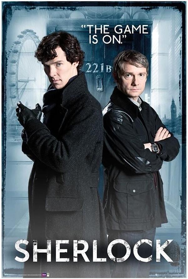 1. Sherlock (2010 -  )