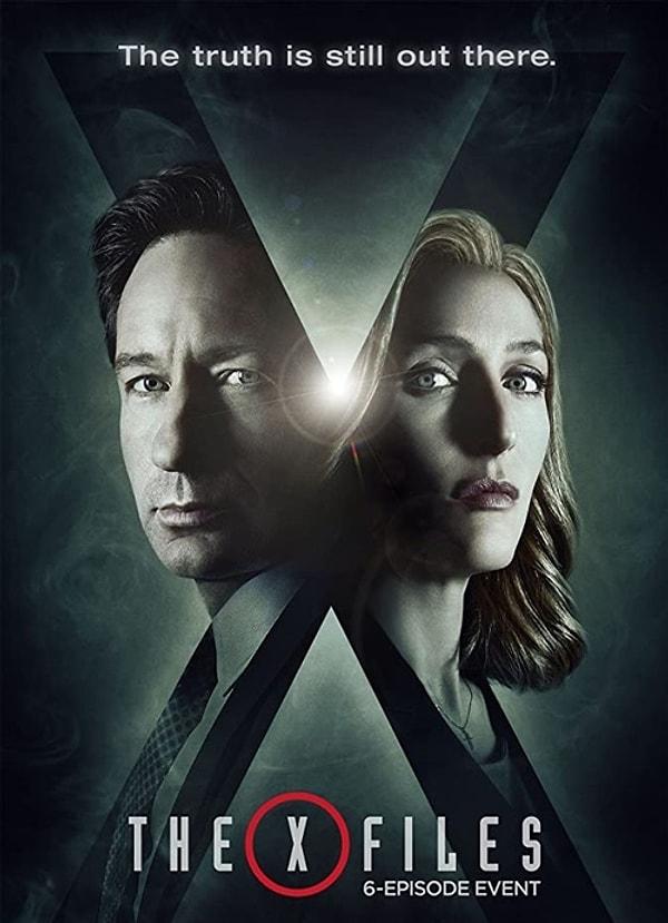 3. The X Files (1993 - 2018)