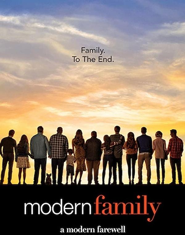 6. Modern Family (2009 - 2020)