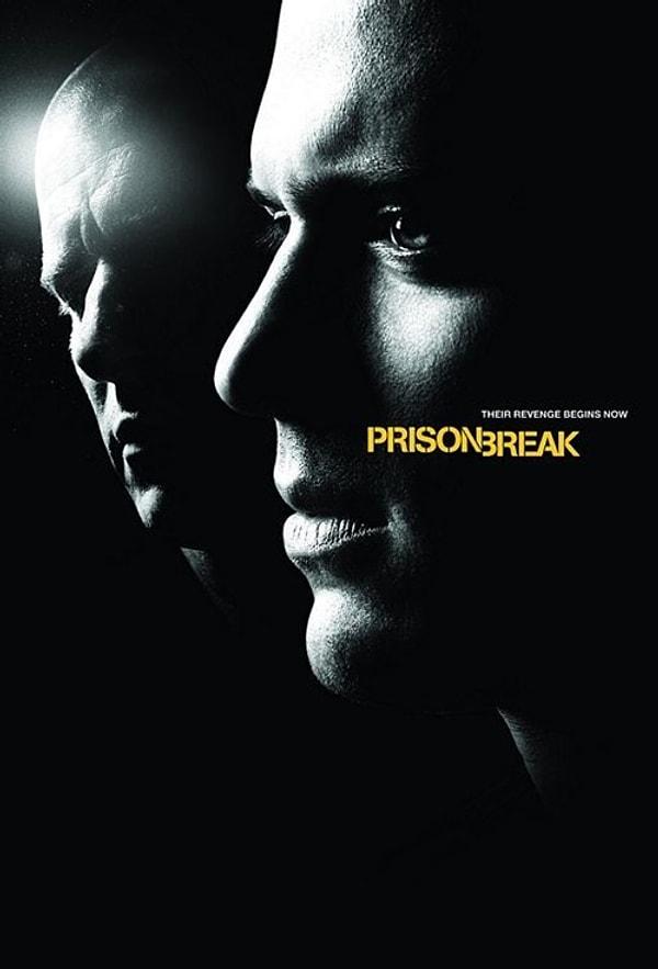 7. Prison Break (2005 - 2017)