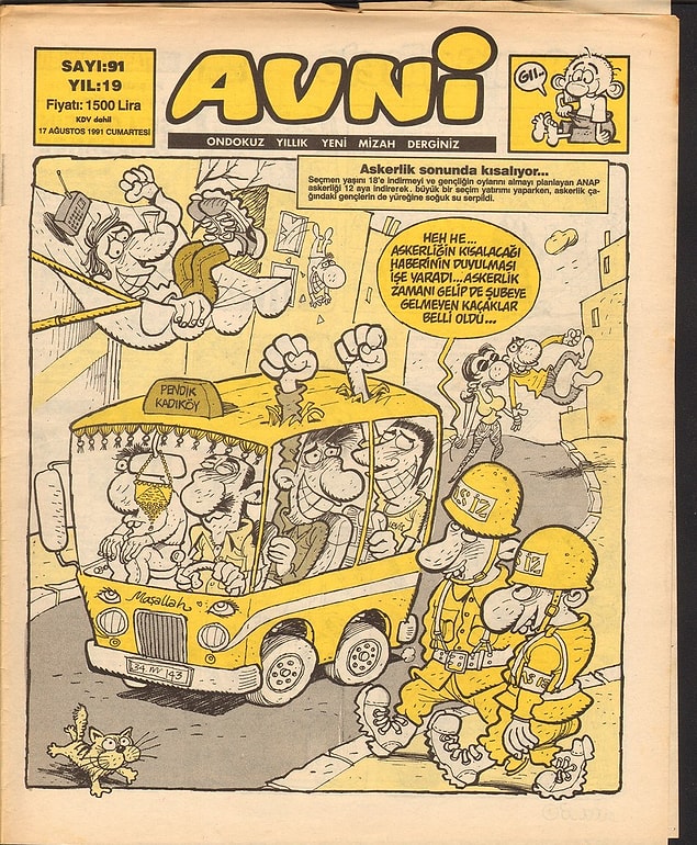10. Avni 1990-1996