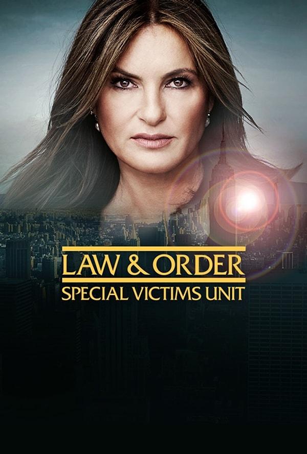 11. Law & Order: Special Victims Unit (1999 -  )
