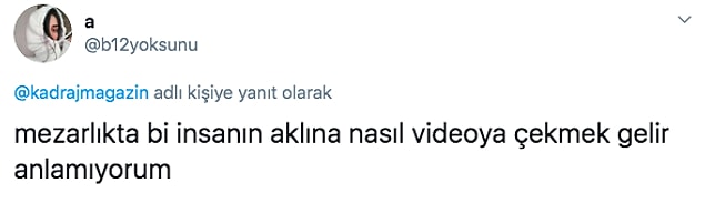 Ardından gelen tepkiler 👇