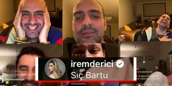 Melikşah Altuntaş ile Açtığı Canlı Yayında Yanlışlıkla Geğiren Bartu Küçükçağlayan'a Gelen Birbirinden Komik Tepkiler