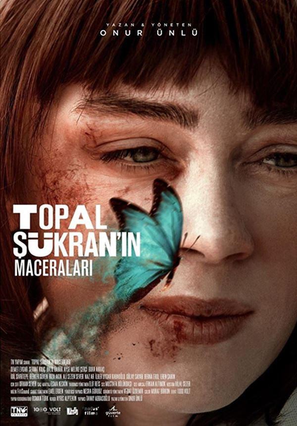 Ardından Onur Ünlü'nün Türk sinemasına yeni soluk getiren diyalogsuz "Topal Şükran'ın Maceraları" filminde rol alarak farklı bir deneyime de imza attı.