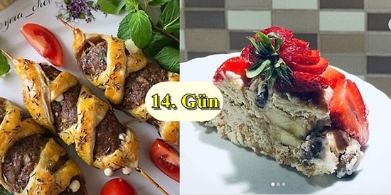 'İftara Ne Pişirsem?' Diye Düşünmeyin! Ramazan'ın 14. Günü İçin İftar Menüsü Önerisi