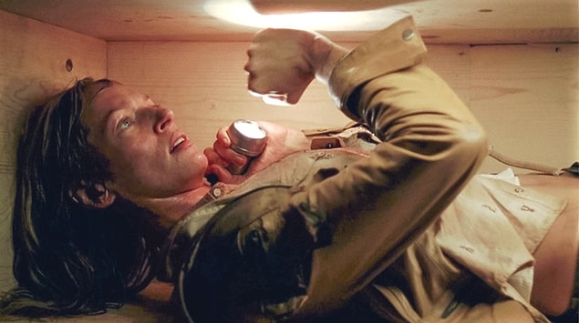 4. Uma Thurman - Klostrofobi ('Kill Bill 2')