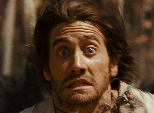 9. Jake Gyllenhaal - Devekuşu korkusu ('Prince of Persia: The Sands of Time')