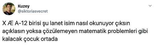 Elon Musk ve Sevgilisi Grimes'ın Yeni Doğan Bebeklerinin Bi' Garip Adına Gelen Birbirinden Komik Tepkiler