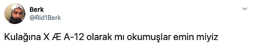 Elon Musk ve Sevgilisi Grimes'ın Yeni Doğan Bebeklerinin Bi' Garip Adına Gelen Birbirinden Komik Tepkiler