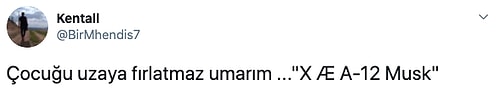 Elon Musk ve Sevgilisi Grimes'ın Yeni Doğan Bebeklerinin Bi' Garip Adına Gelen Birbirinden Komik Tepkiler