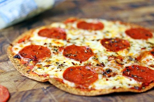 2. Göz açıp kapayıncaya kadar hazır: Lavaştan Pizza