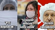 PTT ile Ücretsiz Verileceği Söylenip Ücretli Satılacağı Açıklanan Maske Dağıtım Sürecinde Neler Yaşandı?