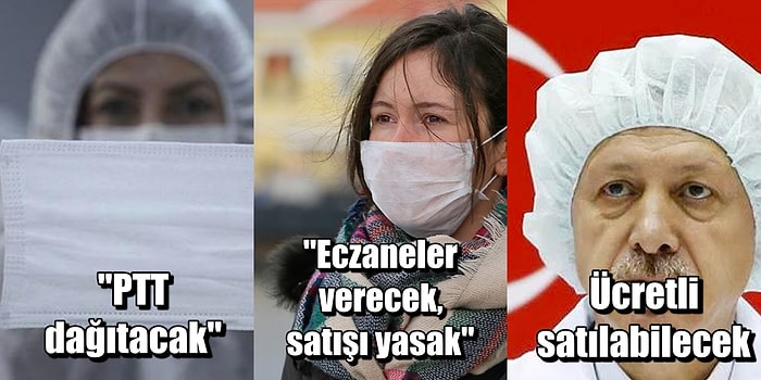 PTT ile Ücretsiz Verileceği Söylenip Ücretli Satılacağı Açıklanan Maske Dağıtım Sürecinde Neler Yaşandı?