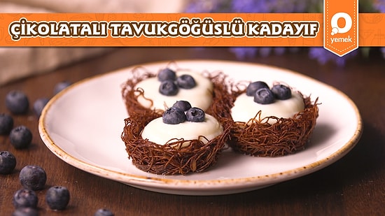 Dışı Çıtır İçi Yumuşacık Bir Lezzet! Tavukgöğüslü Kadayıf Nasıl Yapılır?