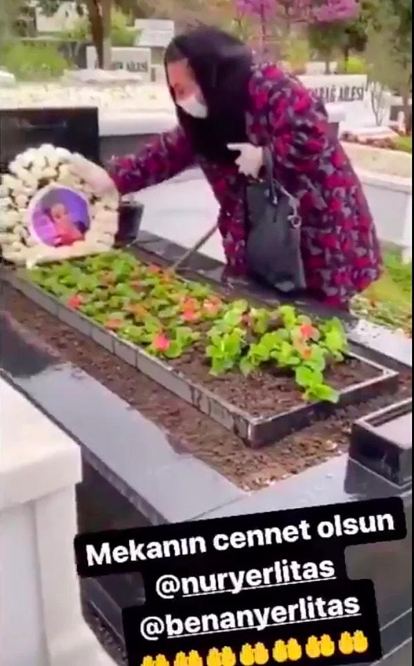 4. Nur Yerlitaş'ın mezarı başında ağladığı görüntüleri sosyal medyada paylaşan Murat Övüç, tepkilerin odağı haline geldi!