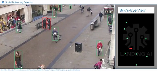 Искусственный интеллект способен обнаружить тех, кто не соблюдает социальную дистанцию