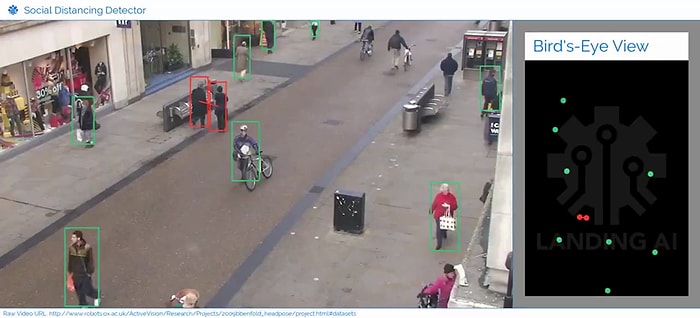 Искусственный интеллект способен обнаружить тех, кто не соблюдает социальную дистанцию